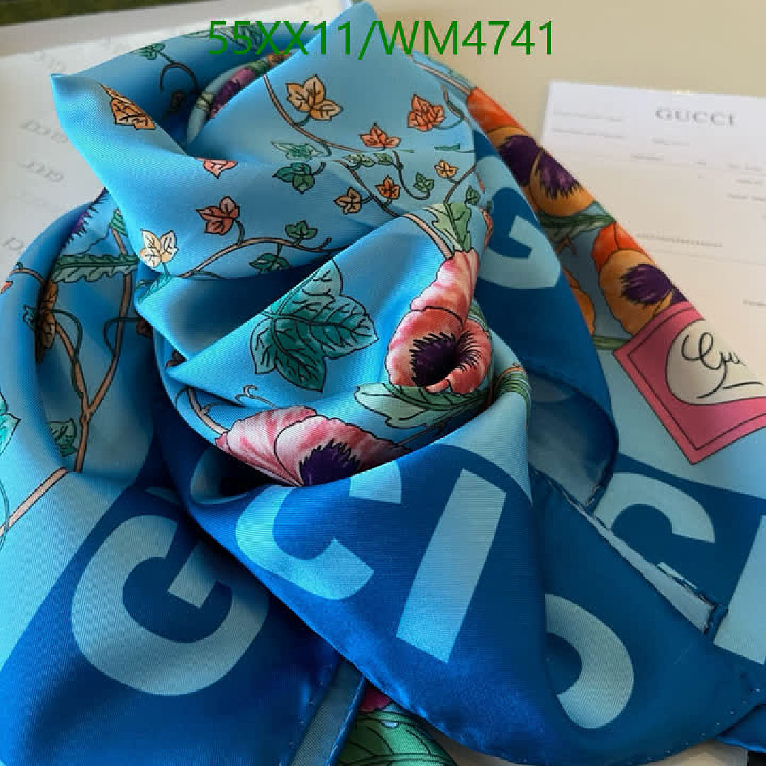 Gucci-Scarf Code: WM4741 $: 55USD