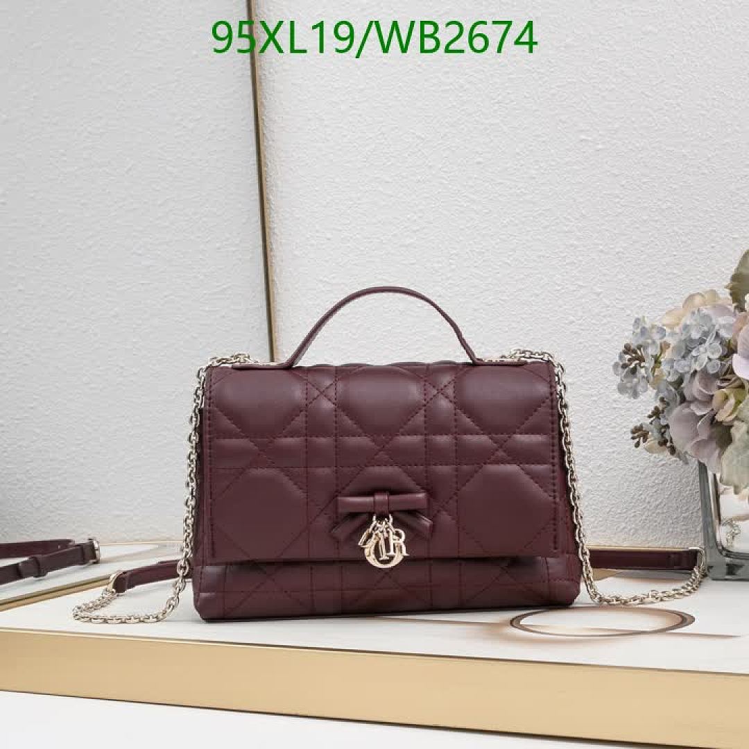 Dior-Bag-4A Quality Code: WB2674 $: 95USD