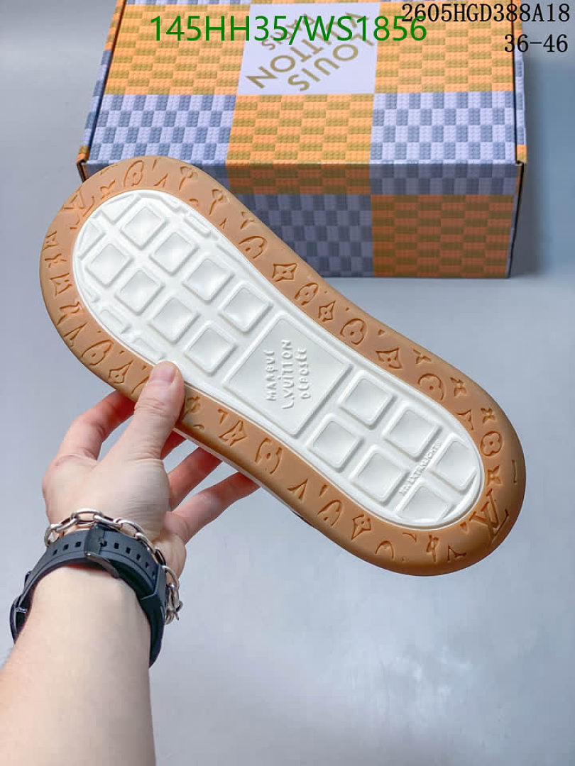 LV-Men shoes Code: WS1856 $: 145USD
