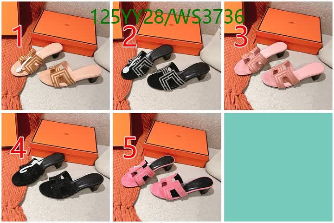 Hermes-Women Shoes Code: WS3736 $: 125USD