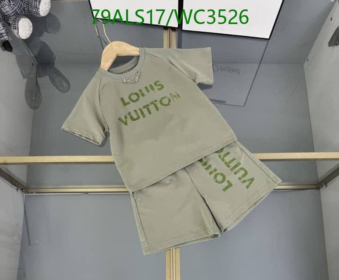 LV-Kids Clothing Code: WC3526 $: 79USD