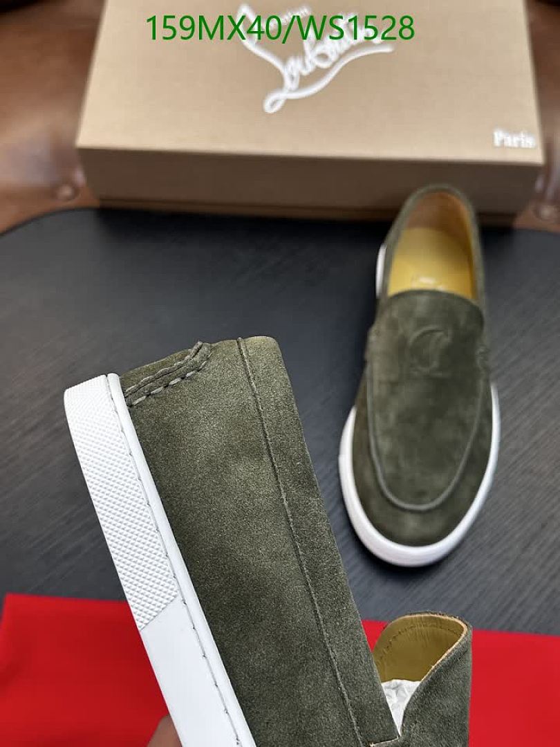 Christian Louboutin-Men shoes Code: WS1528 $: 159USD