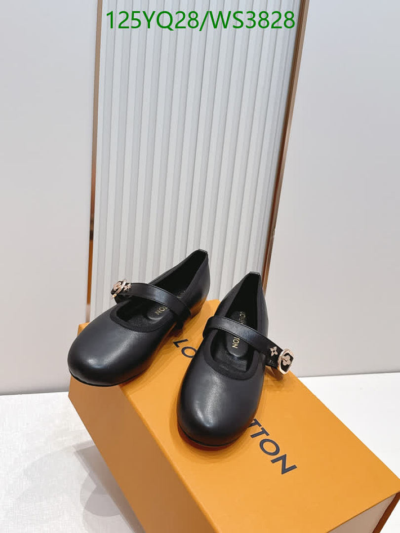 LV-Women Shoes Code: WS3828 $: 125USD