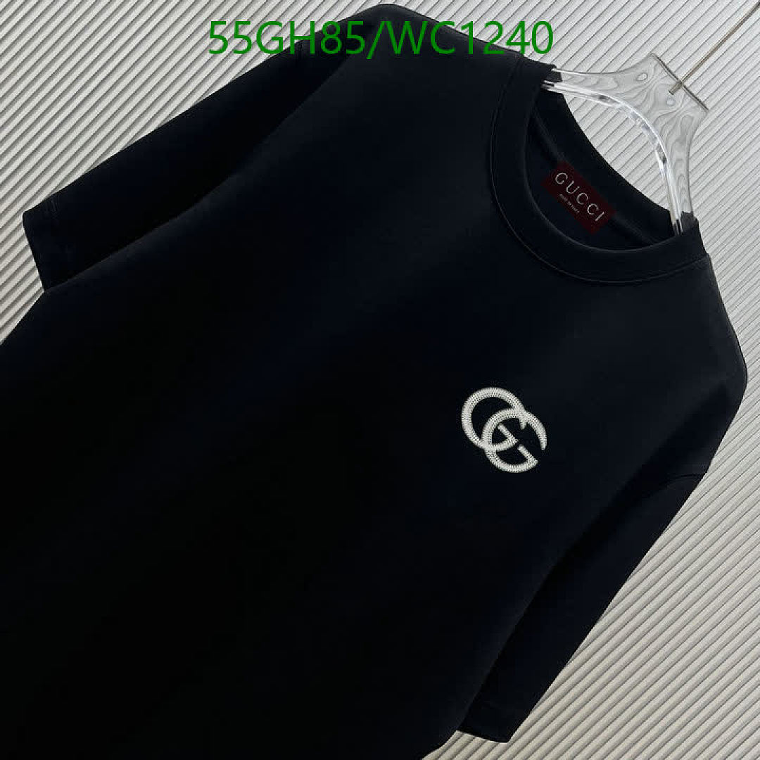 Gucci-Clothing Code: WC1240 $: 55USD