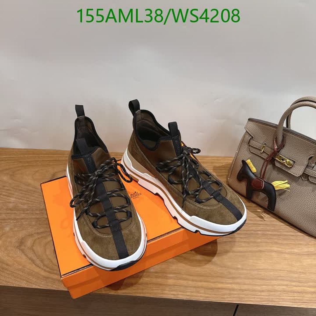 Hermes-Men shoes Code: WS4208 $: 155USD
