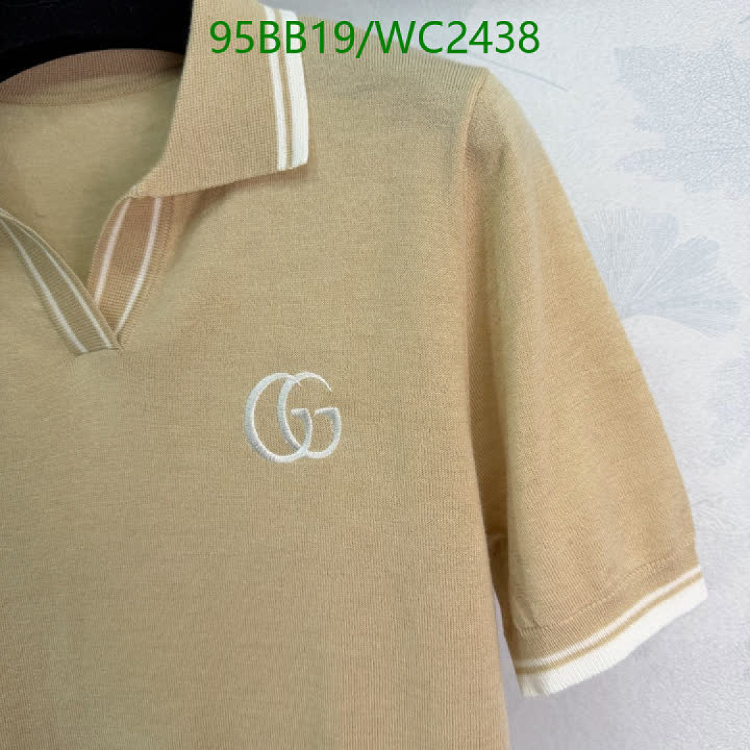 Gucci-Clothing Code: WC2438 $: 95USD