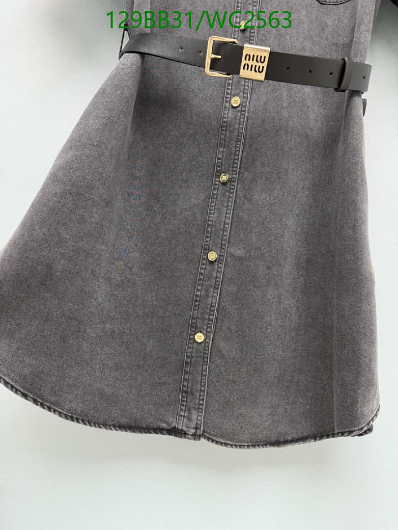 Miu Miu-Clothing Code: WC2563 $: 129USD