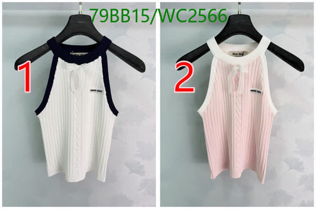 Miu Miu-Clothing Code: WC2566 $: 79USD