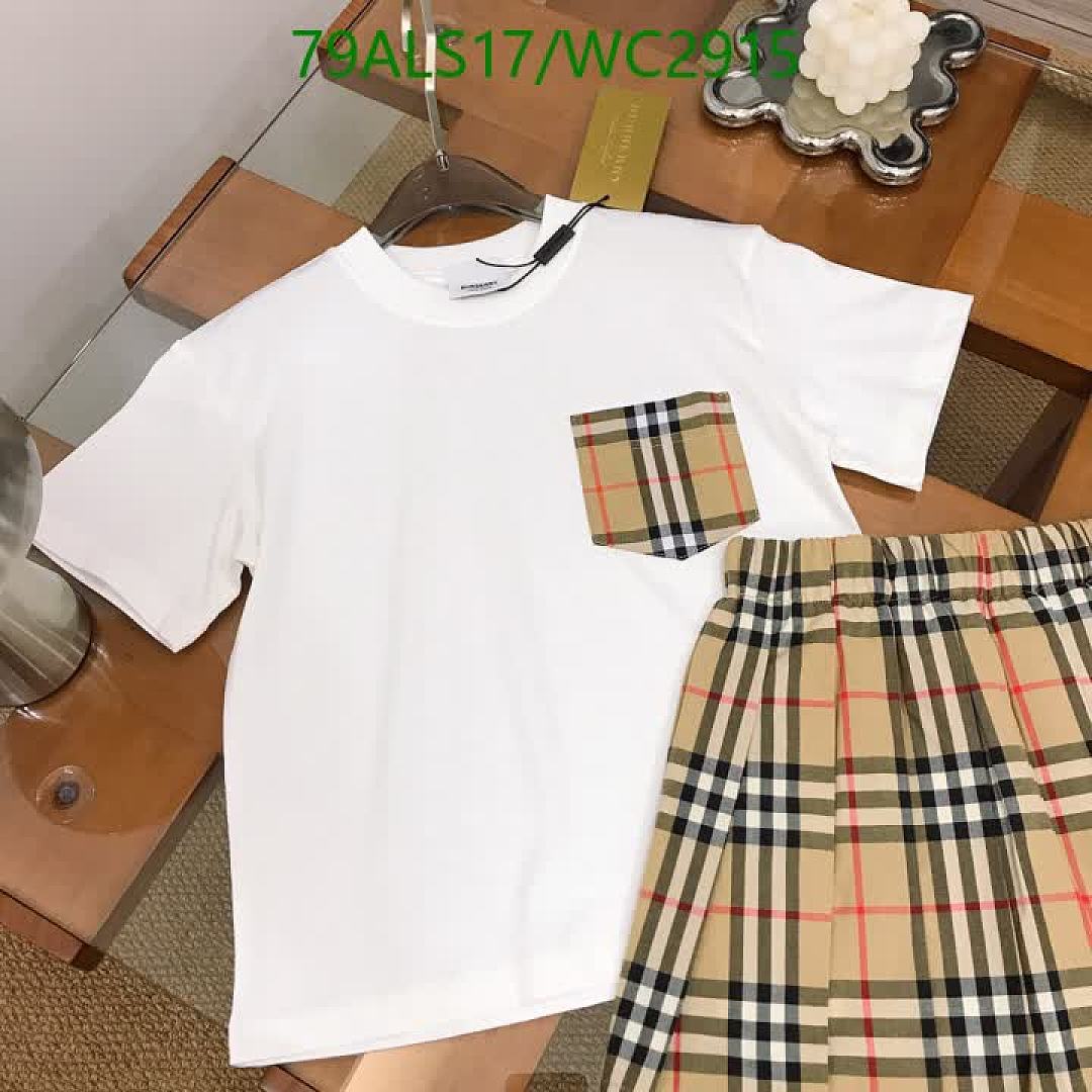Burberry-Kids Clothing Code: WC2915 $: 79USD