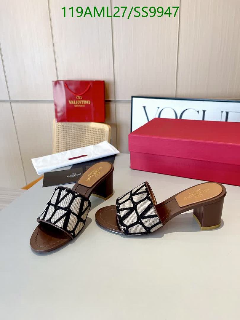 Valentino-Women Shoes Code: SS9947 $: 119USD