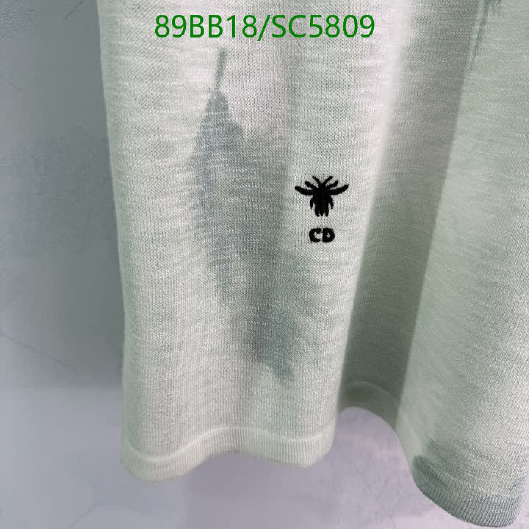 Dior-Clothing Code: SC5809 $: 89USD