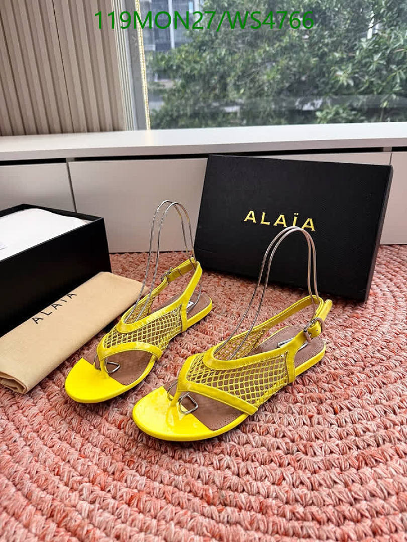 Alaia-Women Shoes Code: WS4766 $: 119USD
