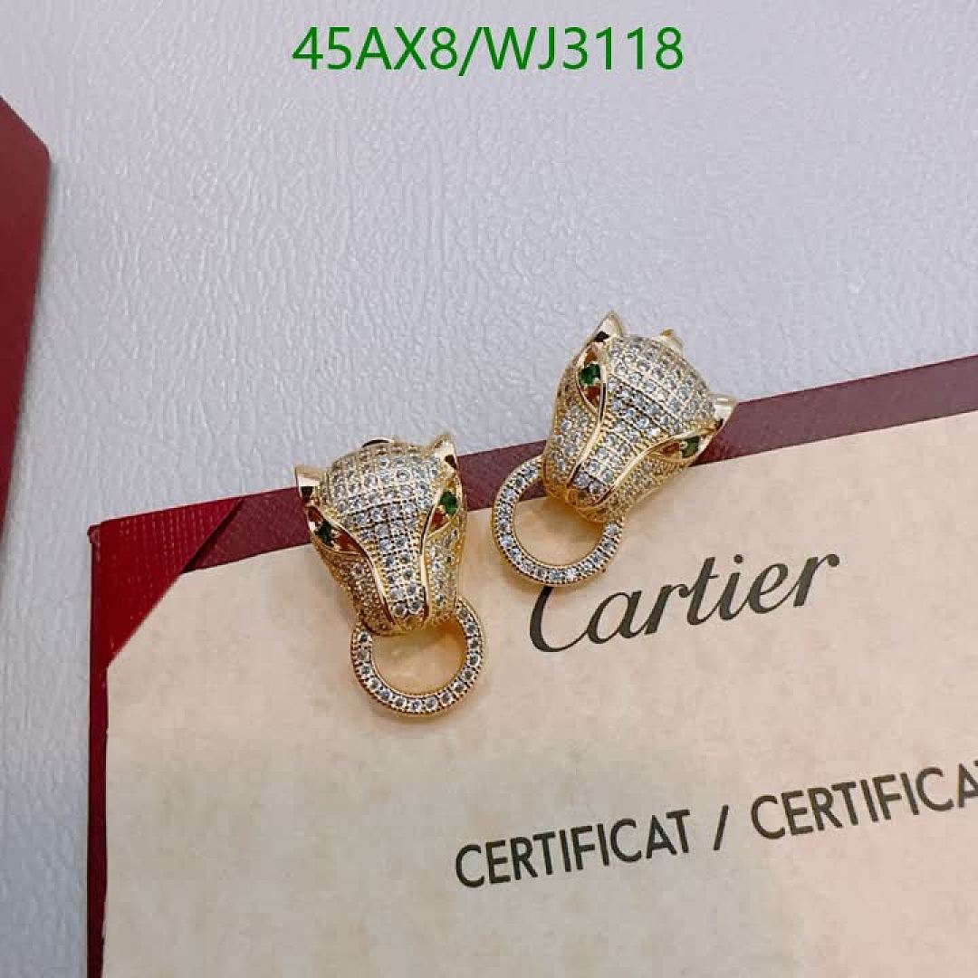 Cartier-Jewelry Code: WJ3118 $: 45USD