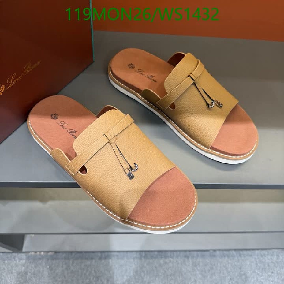 Loro Piana-Men shoes Code: WS1432 $: 119USD