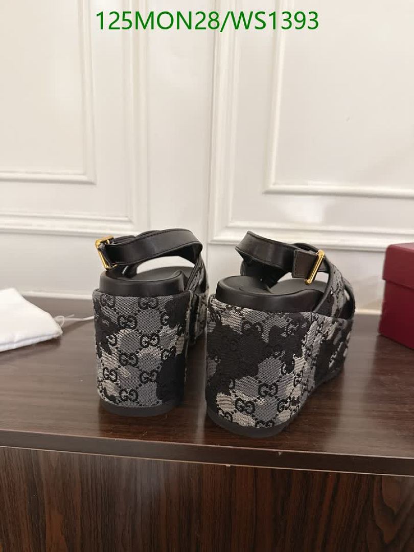 Gucci-Women Shoes Code: WS1393 $: 125USD
