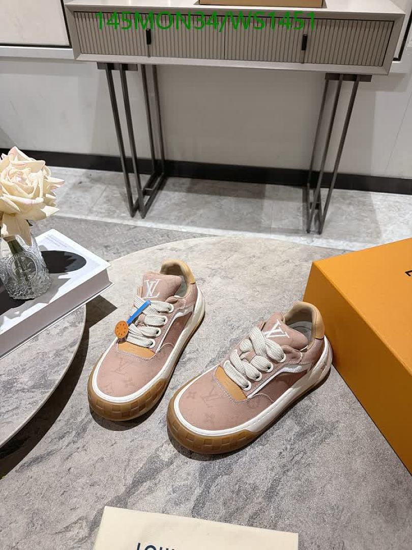 LV-Men shoes Code: WS1451 $: 145USD