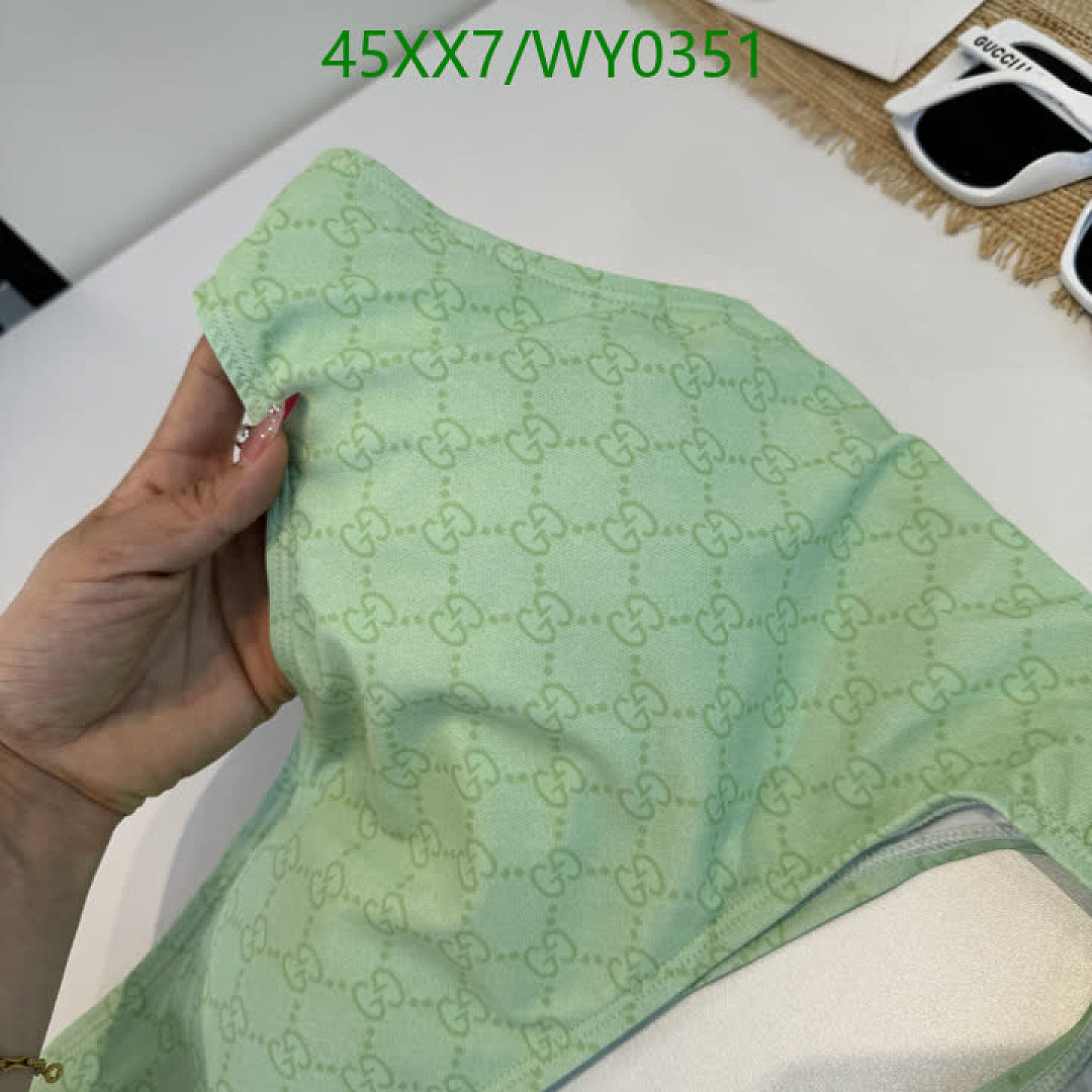 GUCCI-Swimsuit Code: WY0351 $: 45USD