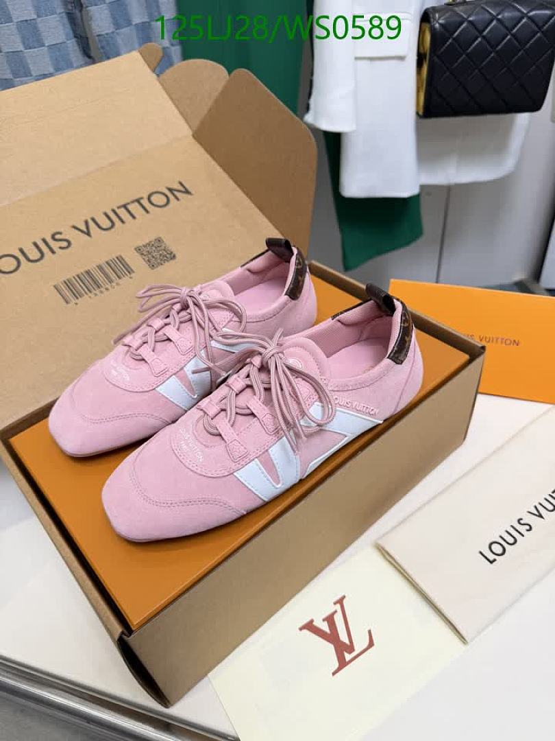 LV-Women Shoes Code: WS0589 $: 125USD