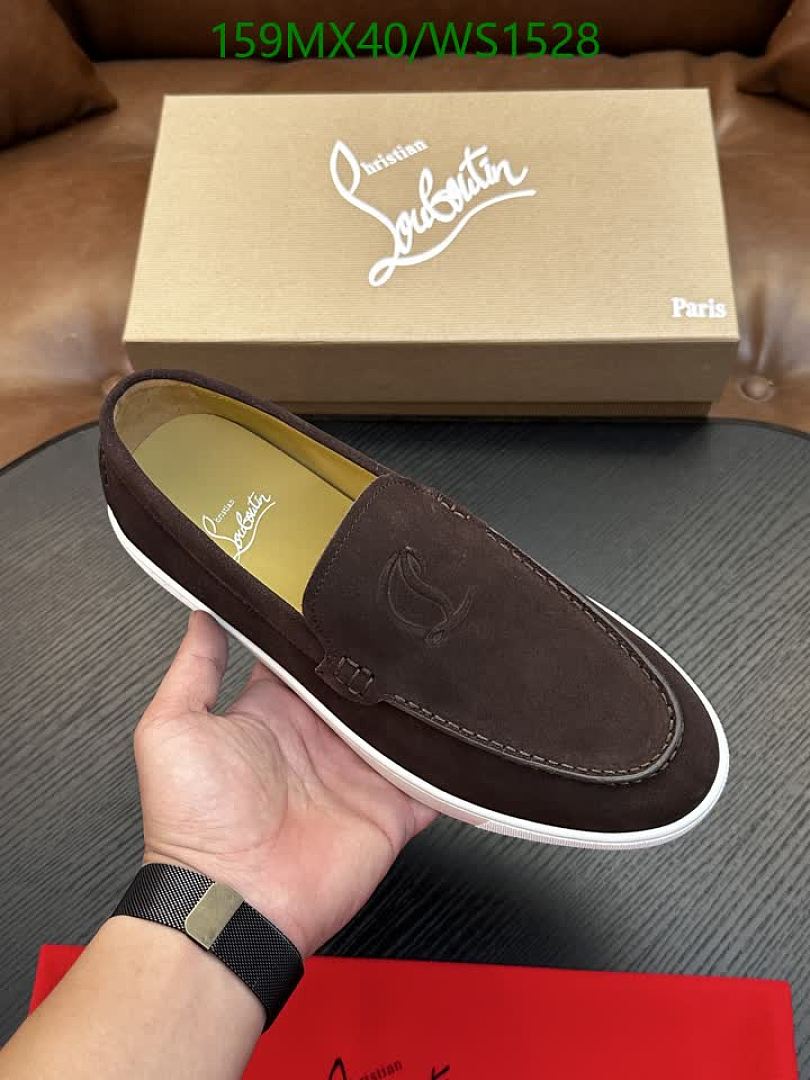 Christian Louboutin-Men shoes Code: WS1528 $: 159USD