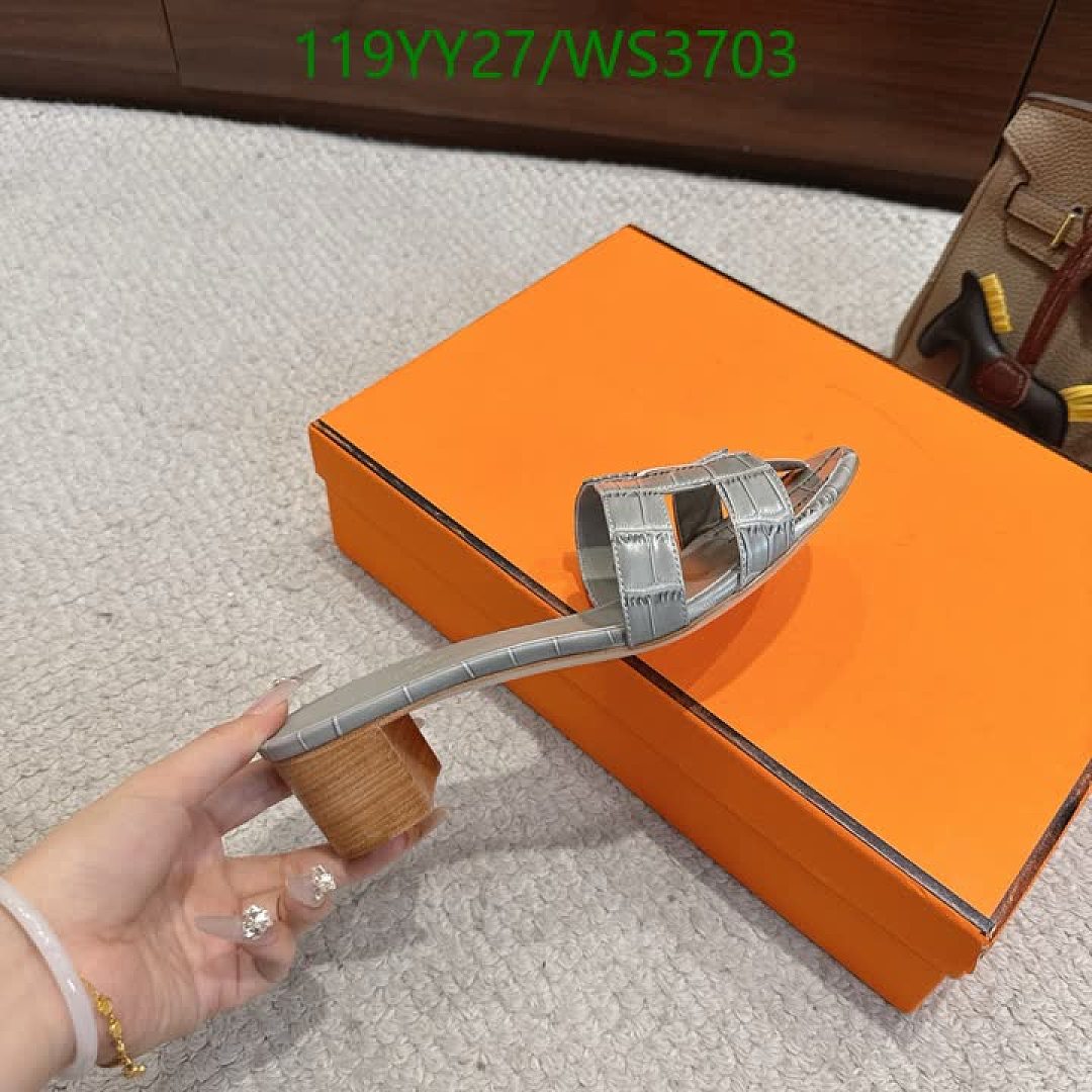 Hermes-Women Shoes Code: WS3703 $: 119USD