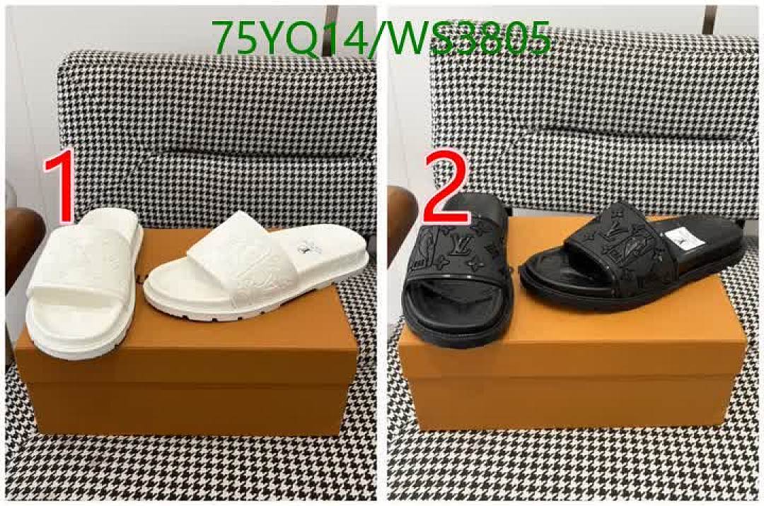 LV-Men shoes Code: WS3805 $: 75USD