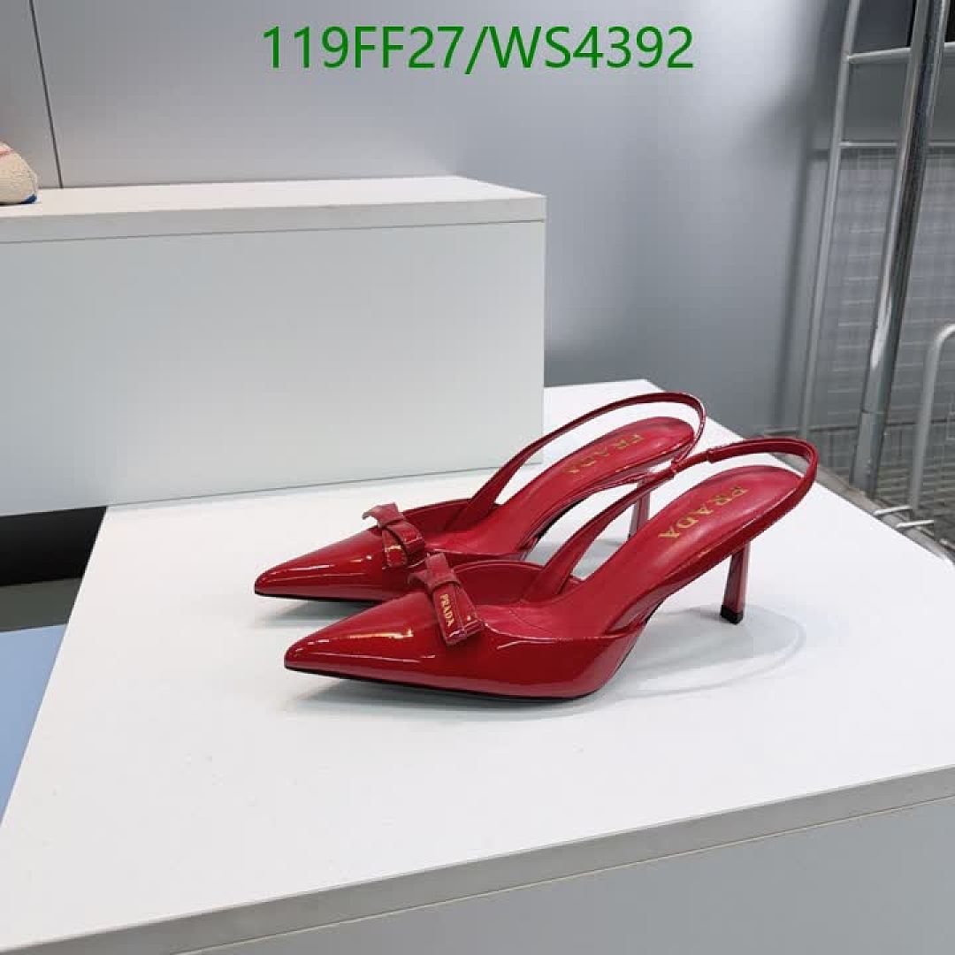 Prada-Women Shoes Code: WS4392 $: 119USD