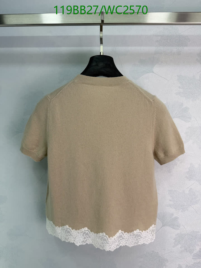 Miu Miu-Clothing Code: WC2570 $: 119USD