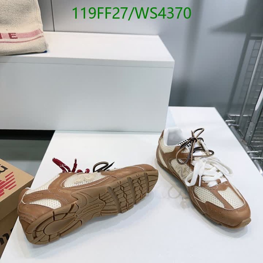 Miu Miu-Women Shoes Code: WS4370 $: 119USD