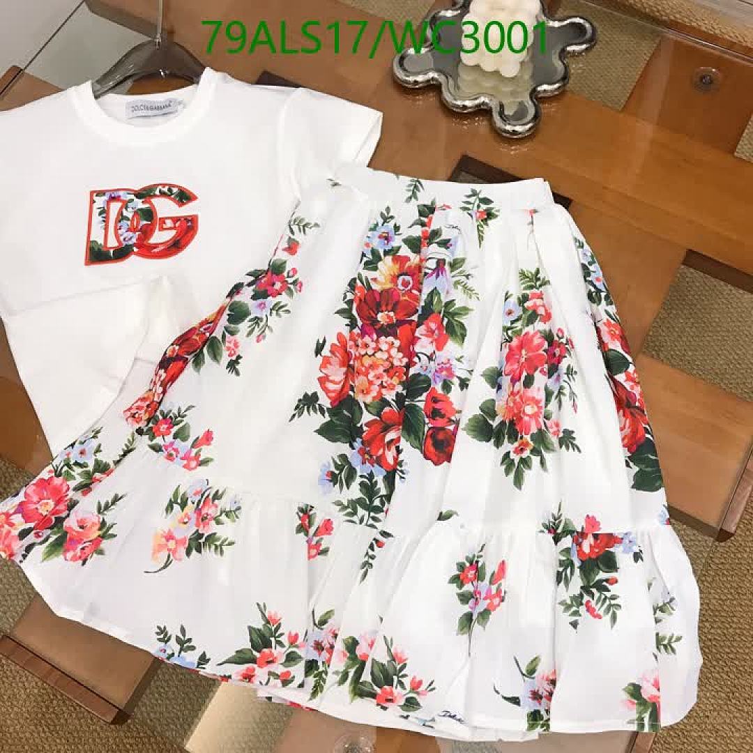 D&G-Kids Clothing Code: WC3001 $: 79USD
