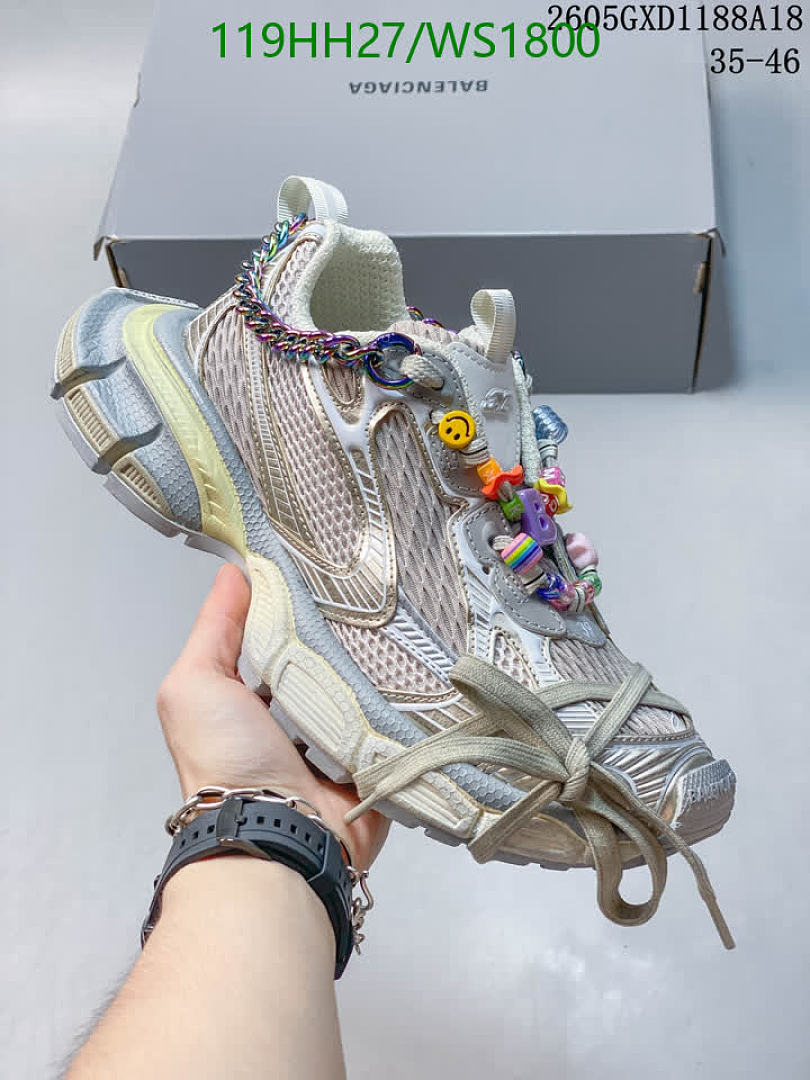 Balenciaga-Men shoes Code: WS1800 $: 119USD