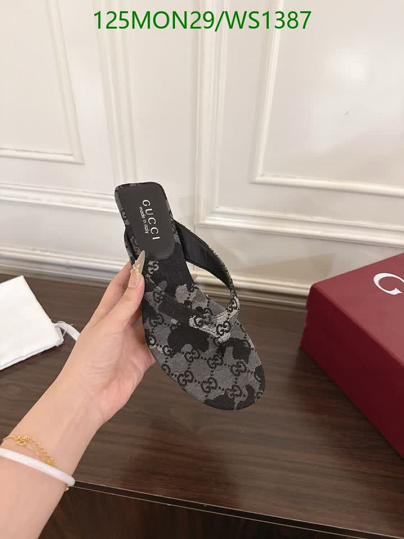 Gucci-Women Shoes Code: WS1387 $: 125USD