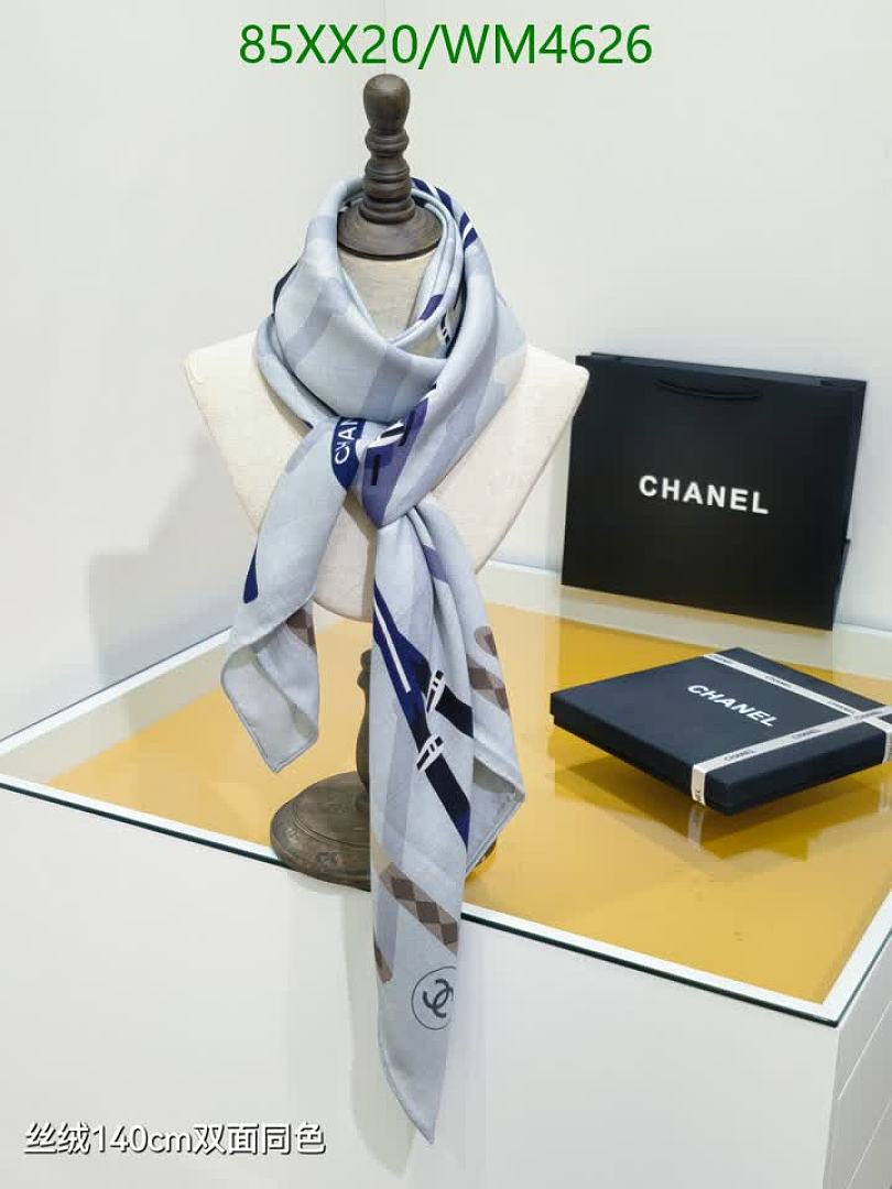 Chanel-Scarf Code: WM4626 $: 85USD