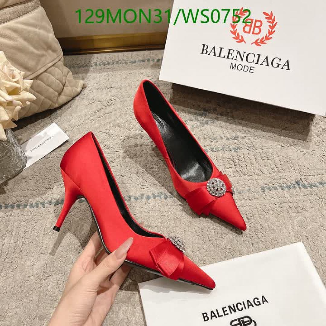 Balenciaga-Women Shoes Code: WS0752 $: 129USD