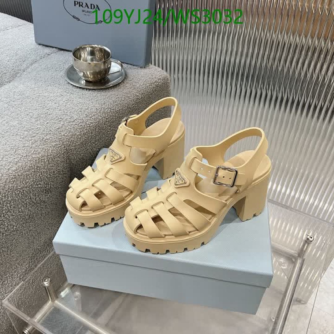 Prada-Women Shoes Code: WS3032 $: 109USD
