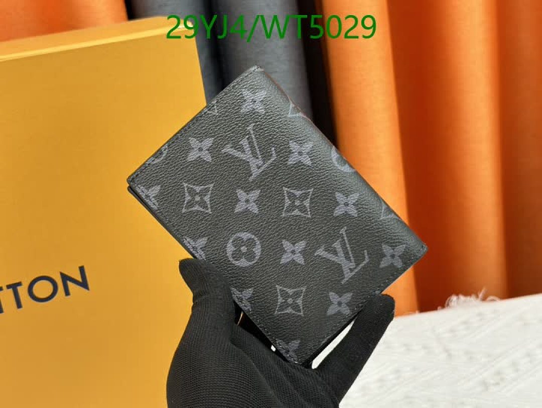 LV-Wallet-4A Quality Code: WT5029 $: 29USD