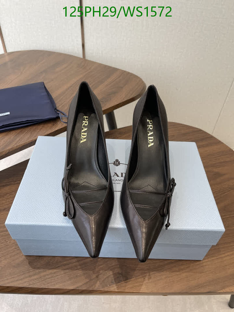 Prada-Women Shoes Code: WS1572 $: 125USD