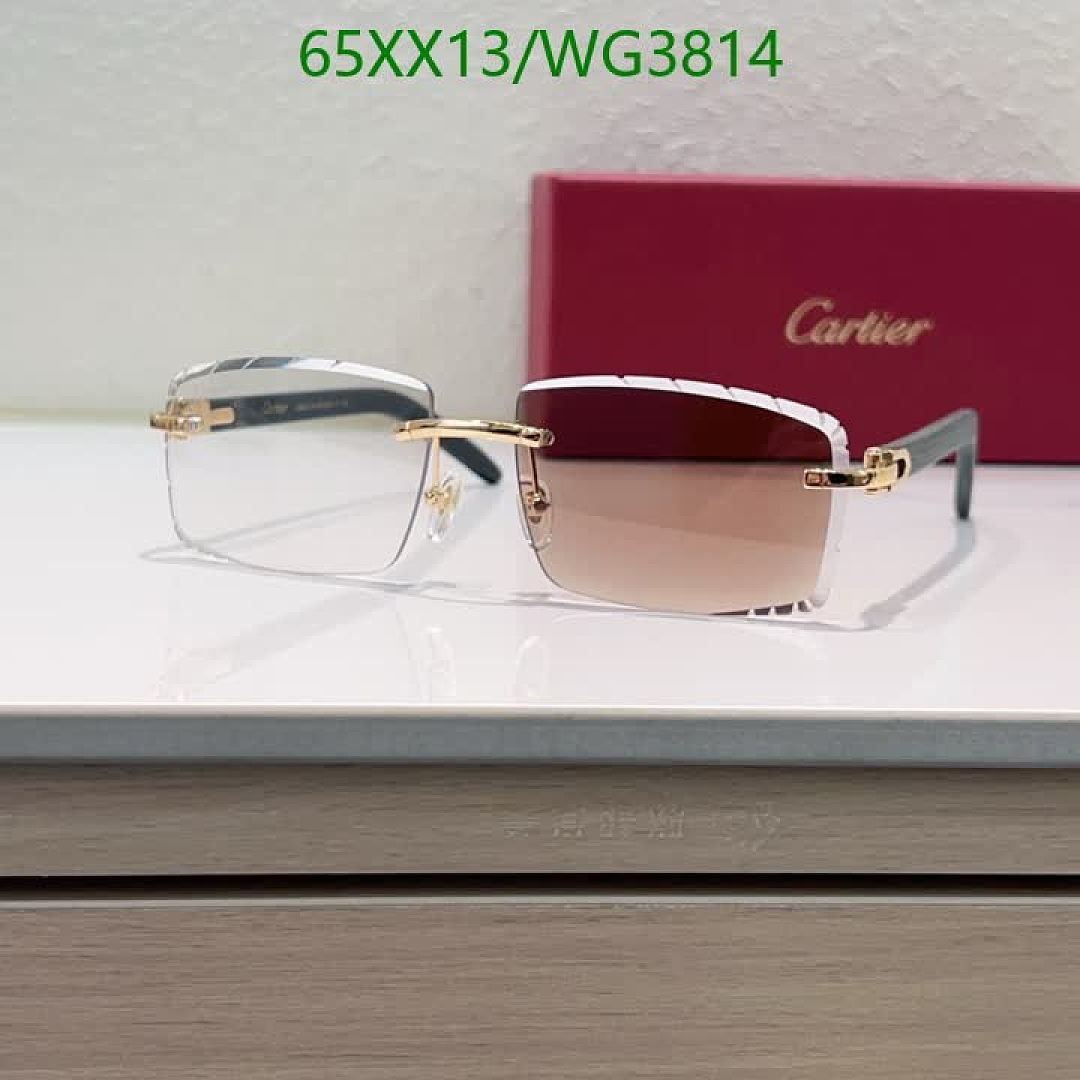 Cartier-Glasses Code: WG3814 $: 65USD