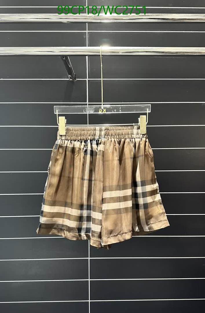 Burberry-Clothing Code: WC2751 $: 99USD