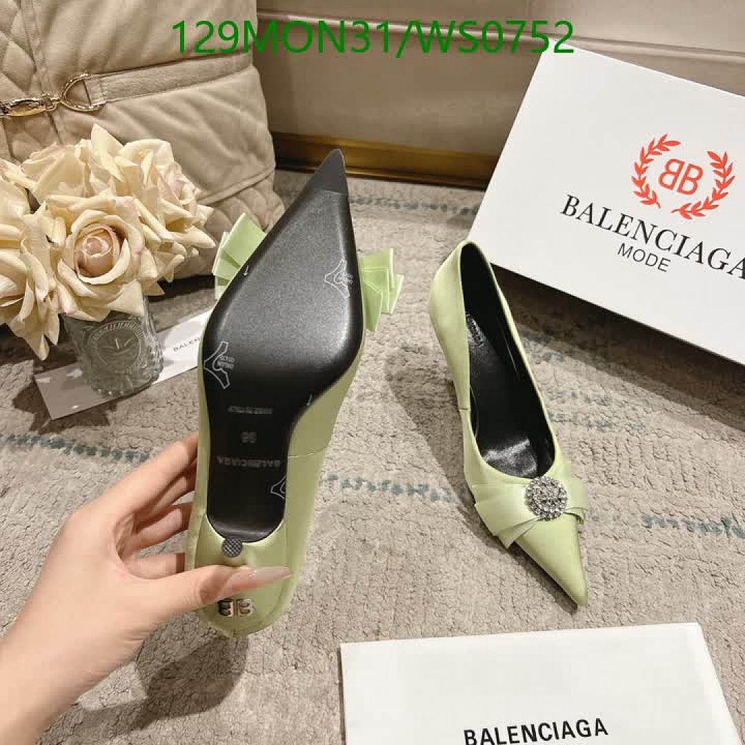 Balenciaga-Women Shoes Code: WS0752 $: 129USD
