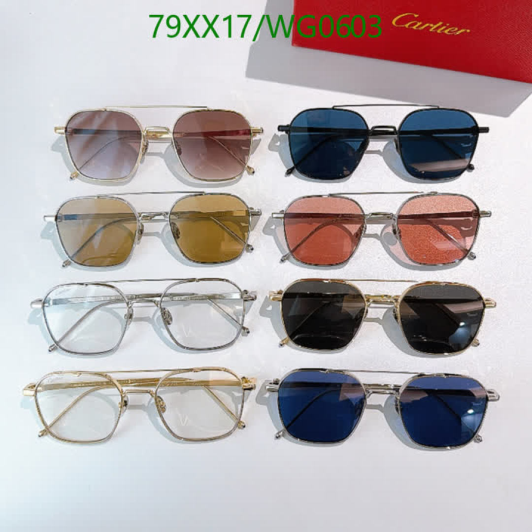 Cartier-Glasses Code: WG0603 $: 79USD