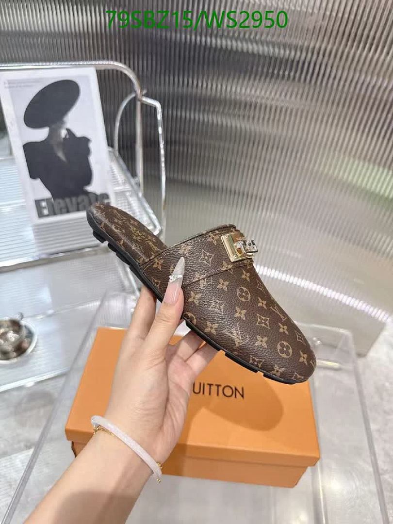 LV-Women Shoes Code: WS2950 $: 79USD