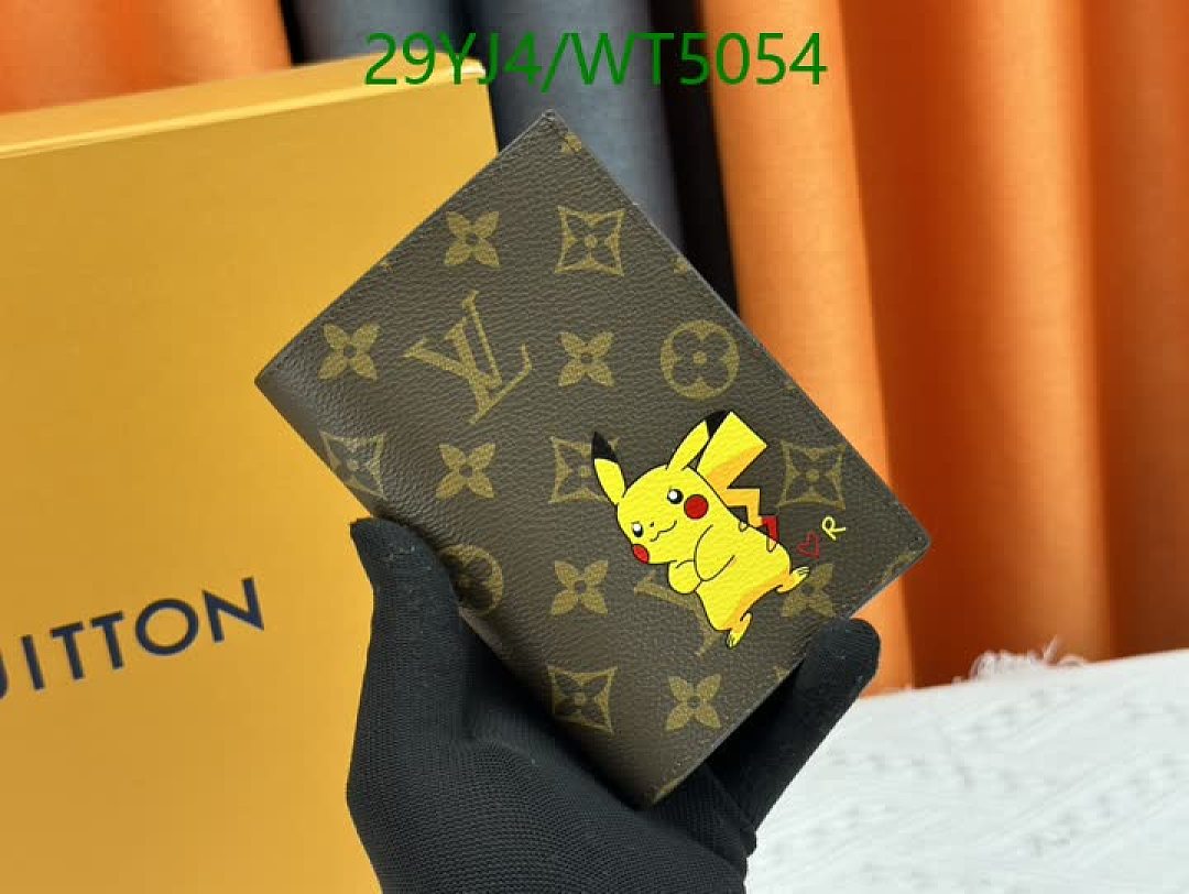 LV-Wallet-4A Quality Code: WT5054 $: 29USD