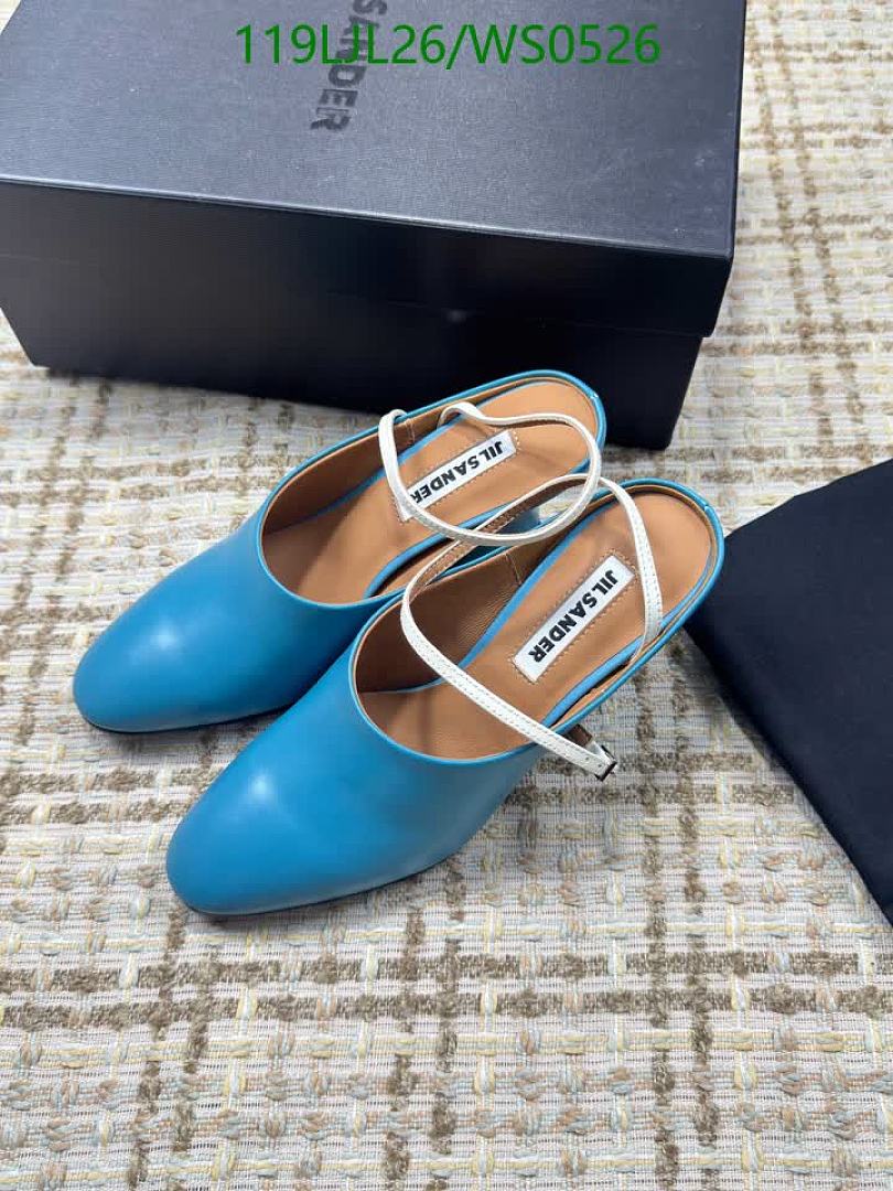 JIL Sander-Women Shoes Code: WS0526 $: 119USD
