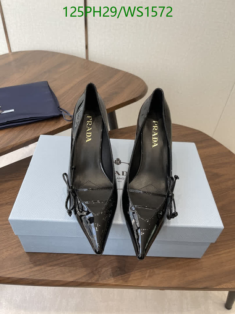 Prada-Women Shoes Code: WS1572 $: 125USD