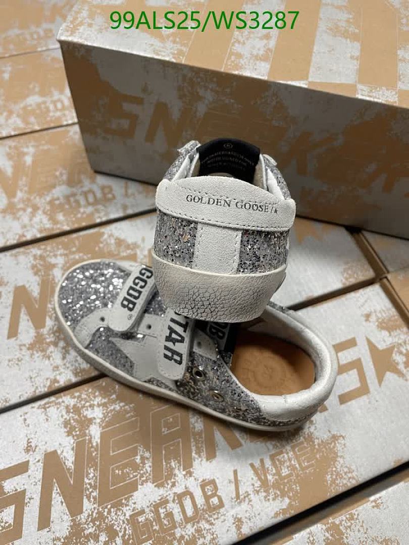 Golden Goose-Kids shoes Code: WS3287 $: 99USD