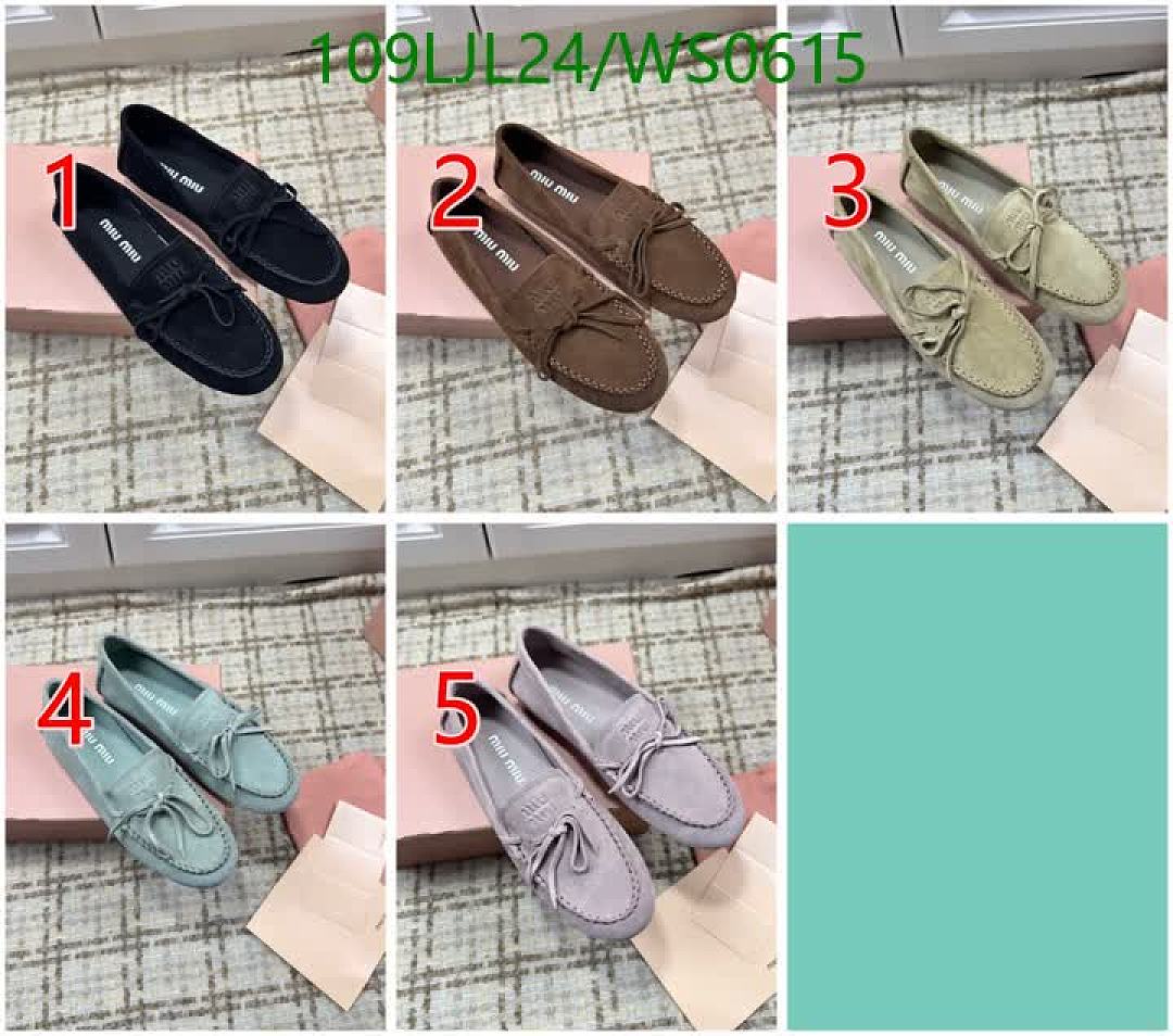 Miu Miu-Women Shoes Code: WS0615 $: 109USD