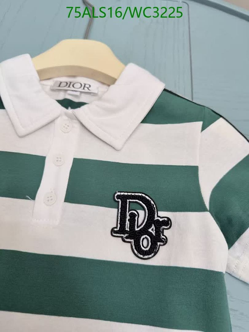 Dior-Kids clothing Code: WC3225 $: 75USD