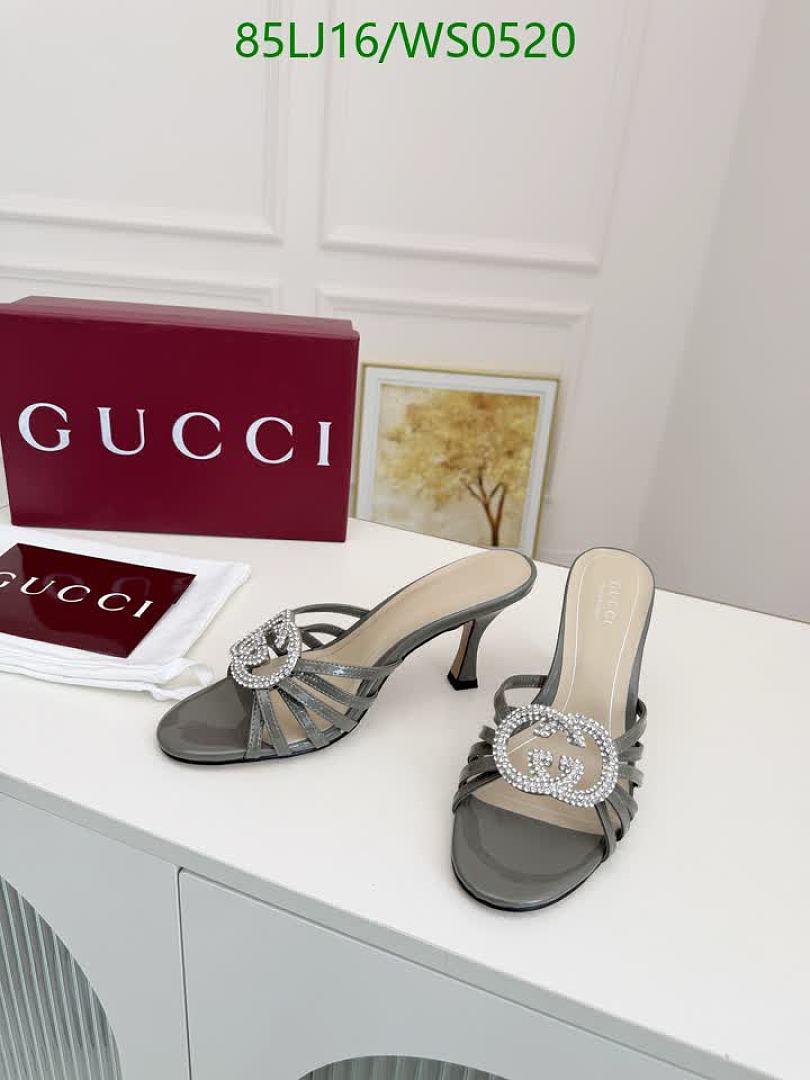 Gucci-Women Shoes Code: WS0520 $: 85USD