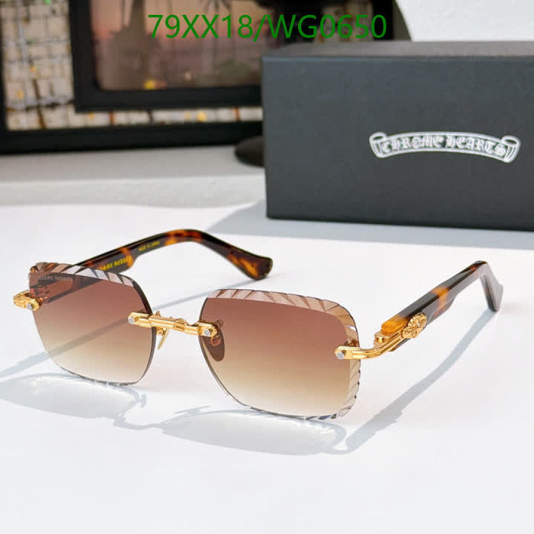 Chrome Hearts-Glasses Code: WG0650 $: 79USD