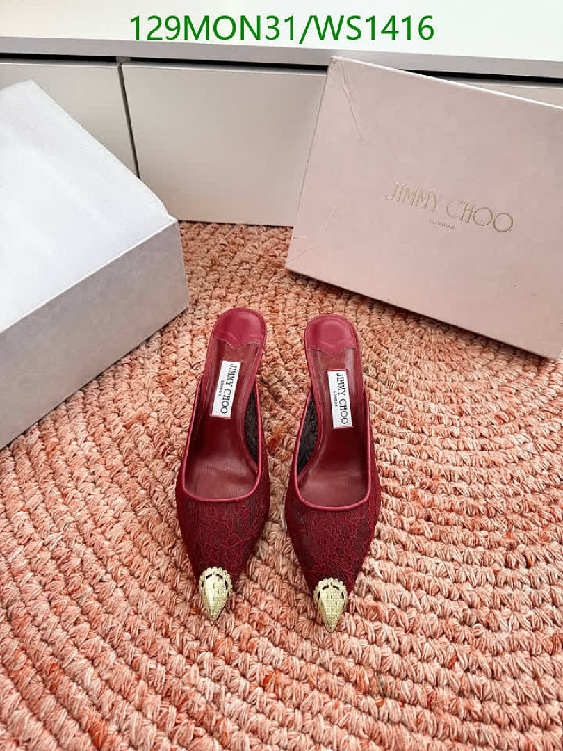 Jimmy Choo-Women Shoes Code: WS1416 $: 129USD